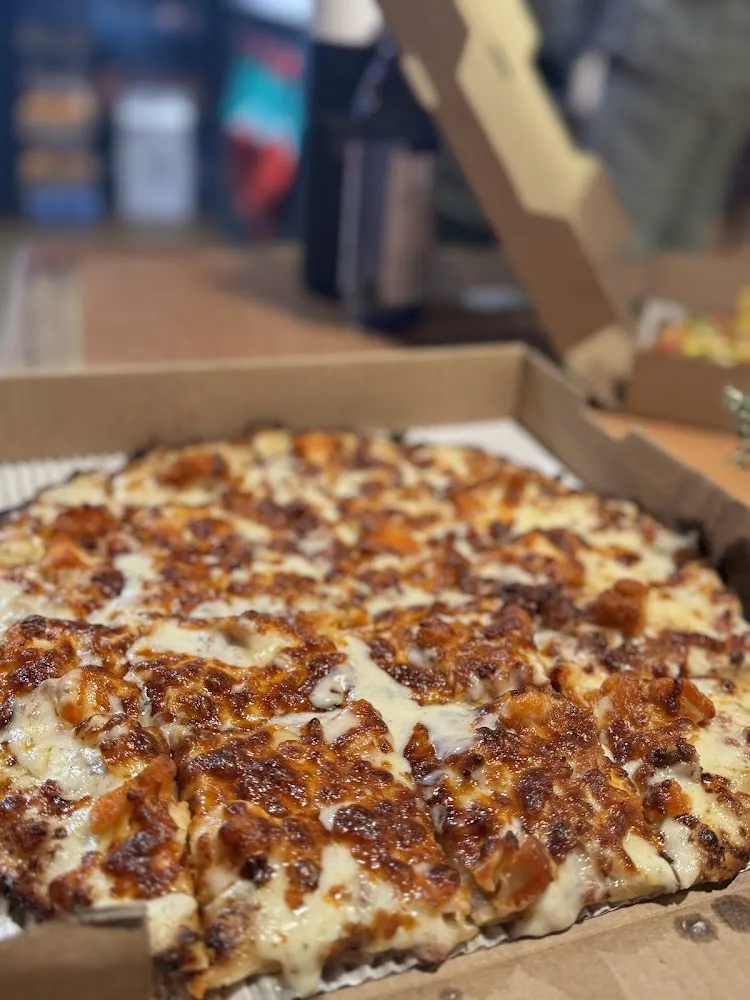 BBQ Chicken Pizza