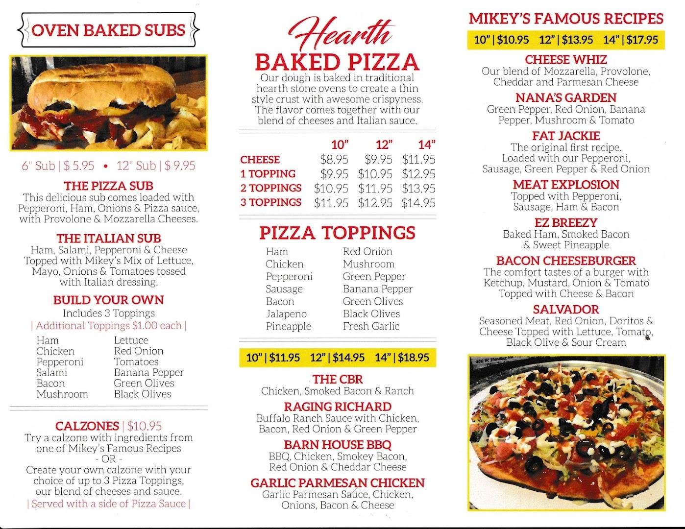 Mikey's Pizza