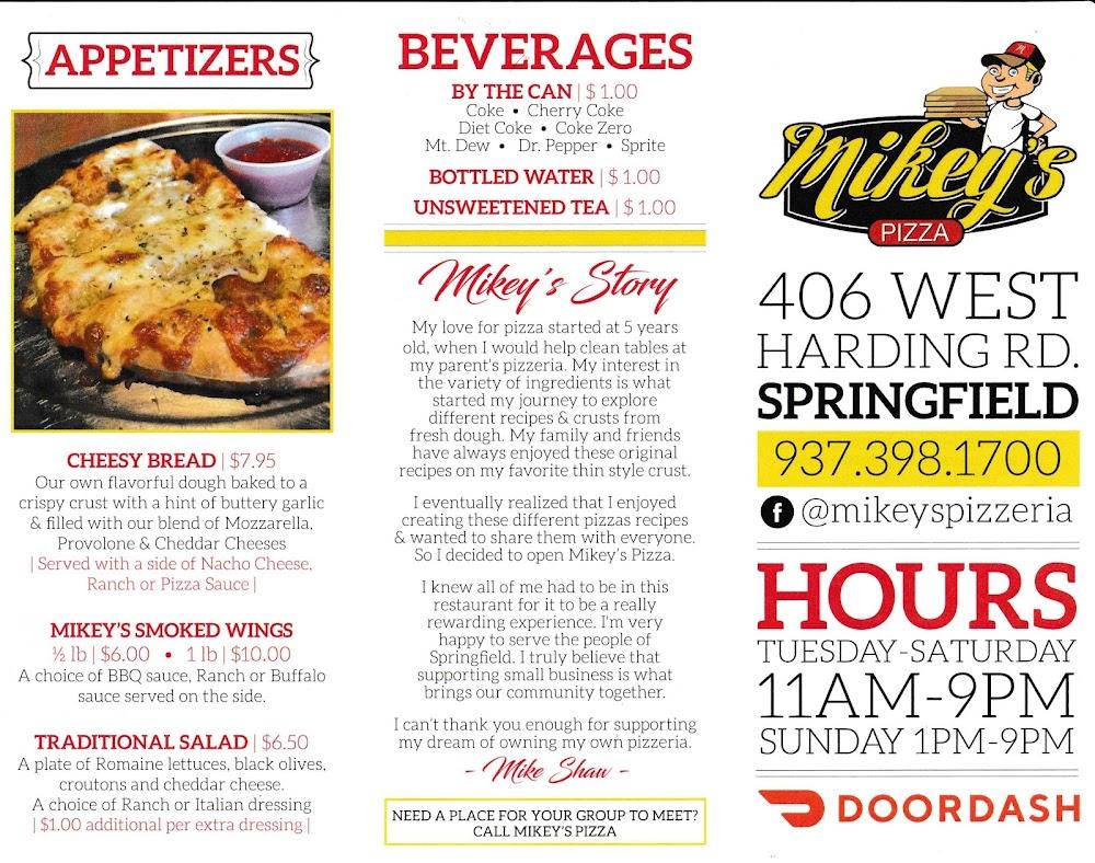 Mikey's Pizza Mikey's Smoked Wings