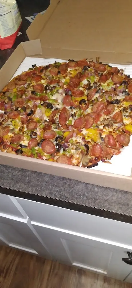 Nana's Garden with Pepperoni Added