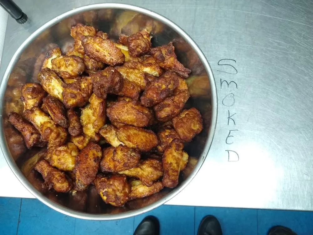 Smoked Wings