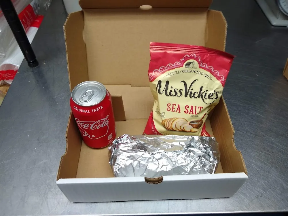 Sub Lunch Special 6 50