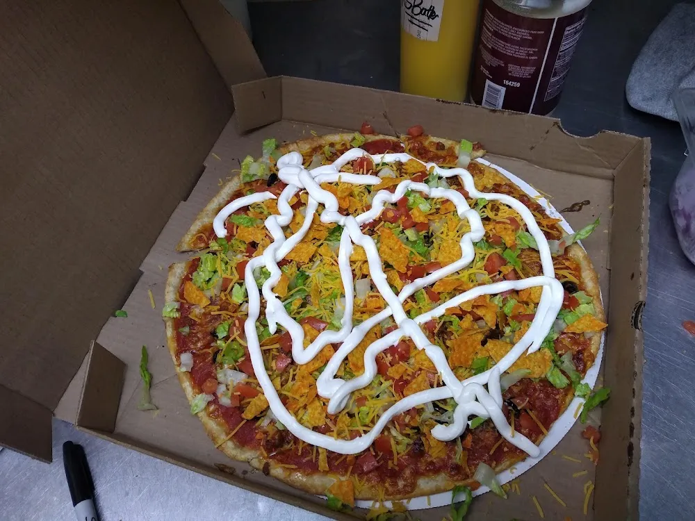 Taco Pizza